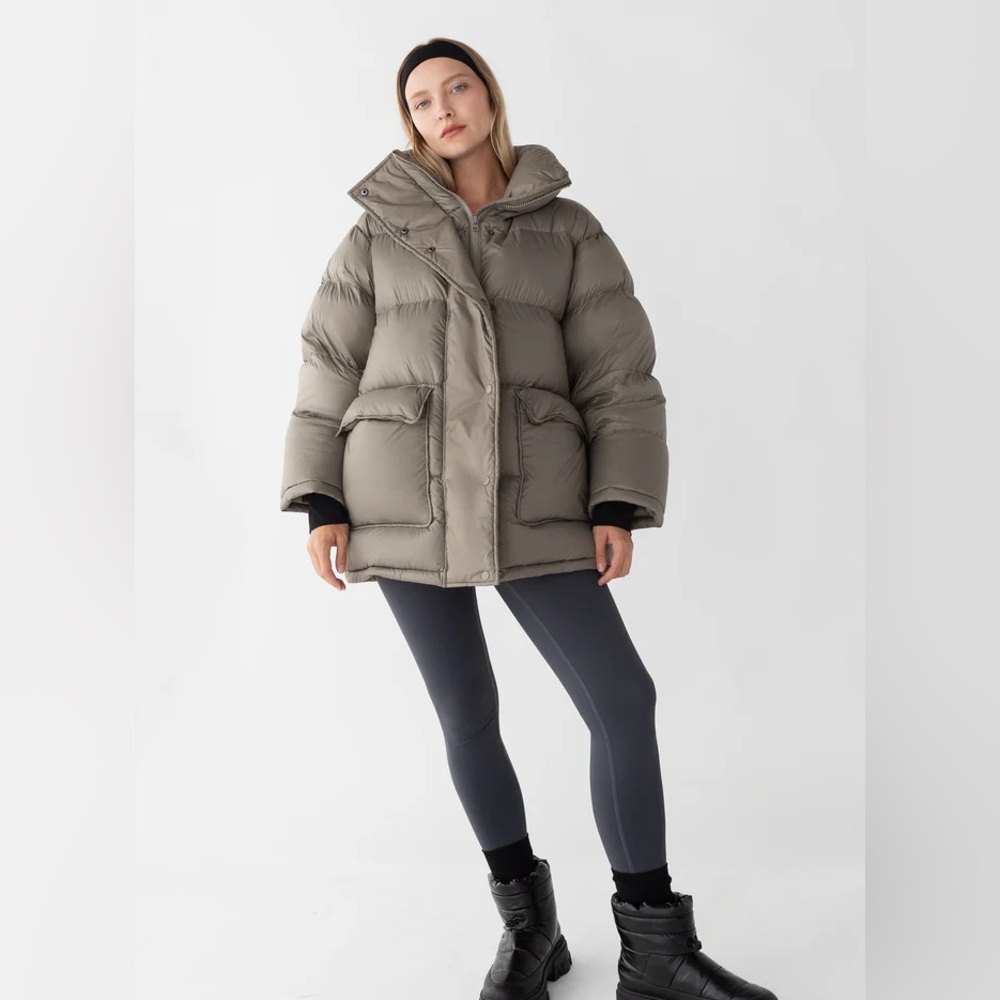 Oak + Fort Down Puffer Jacket